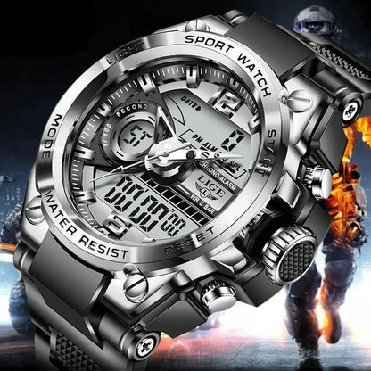 Military Digital Watch - Woorld Mega Store