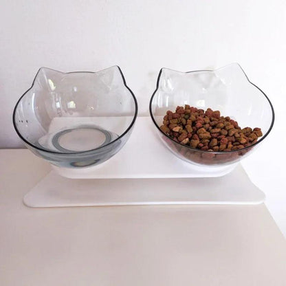 Double Non-Slip Bowl for Cat Dog - Woorld Mega Store