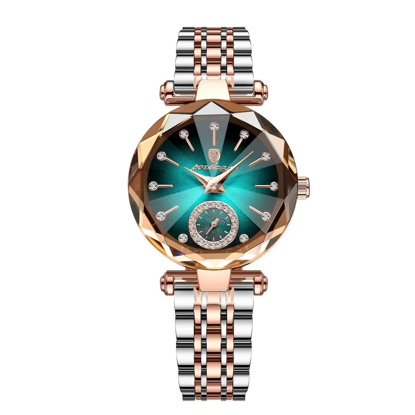 POEDAGAR Luxury Woman Watch - Woorld Mega Store