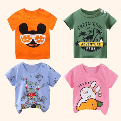 Printed Children's T-Shirt - Woorld Mega Store