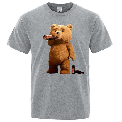 Adorable Ted Bear T-Shirt - Woorld Mega Store