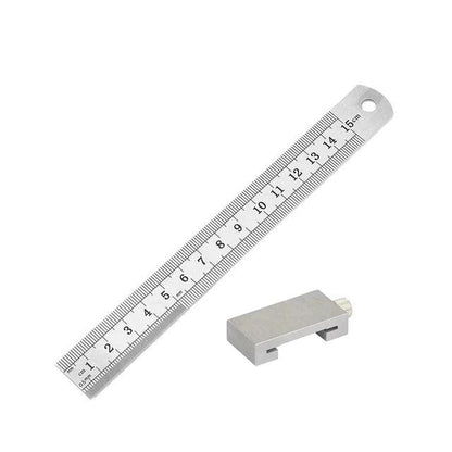 Metal Carpenter Ruler - Woorld Mega Store