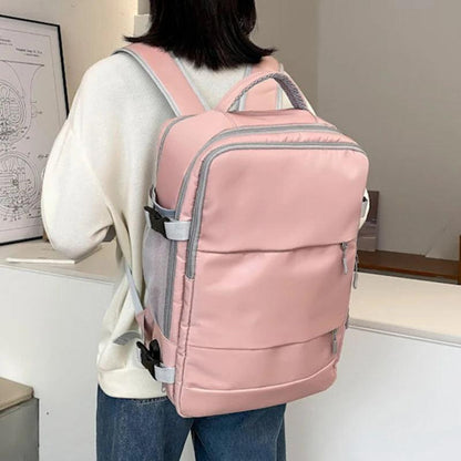 Casual Waterproof Backpack - Woorld Mega Store