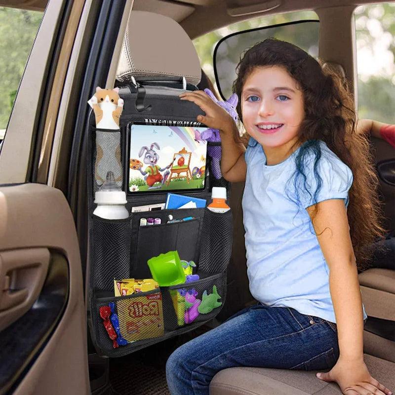 Car Back Seat Tablet Organizer - Woorld Mega Store