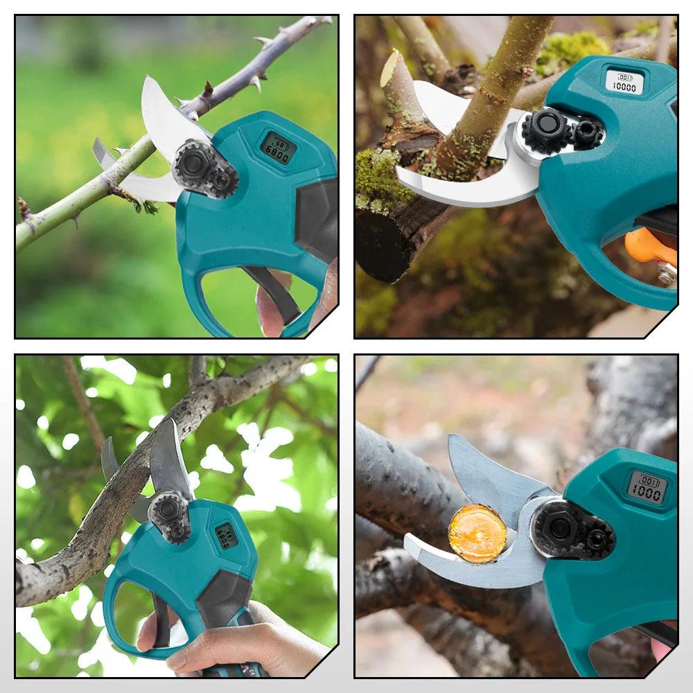 Electric Pruning Shear - Woorld Mega Store