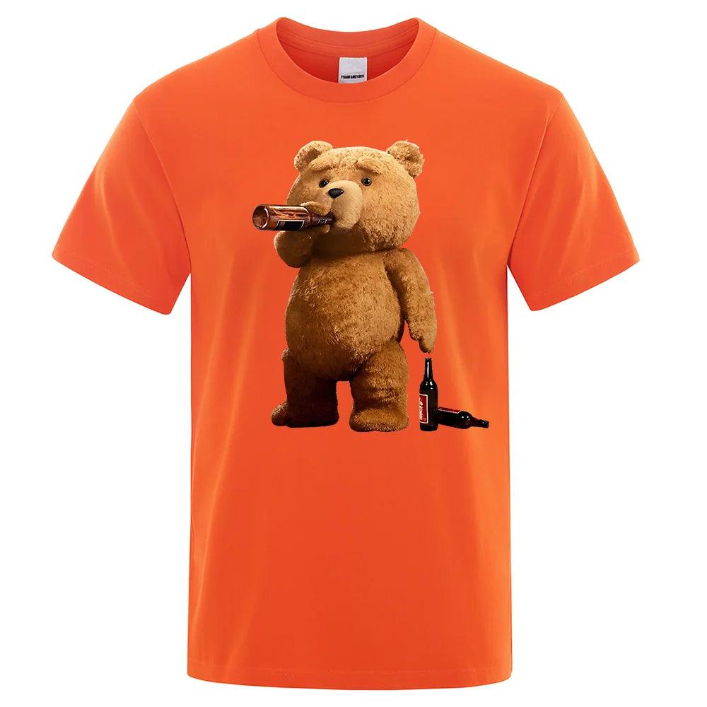 Adorable Ted Bear T-Shirt - Woorld Mega Store