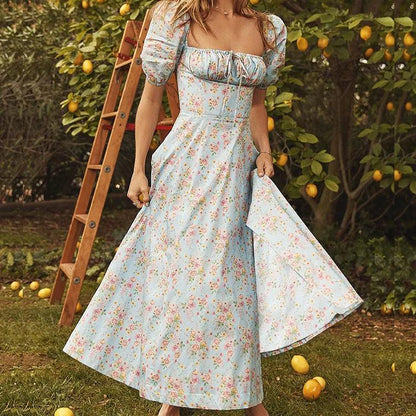 Elegant Summer Dress - Woorld Mega Store