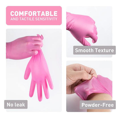 Pink Cleaning Glove - Woorld Mega Store