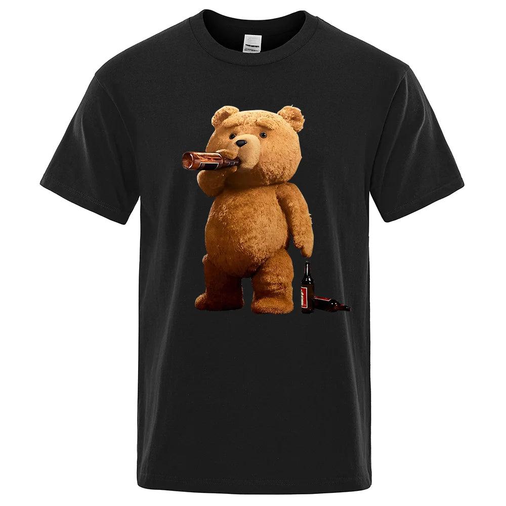 Adorable Ted Bear T-Shirt - Woorld Mega Store