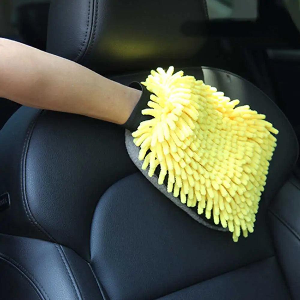 Anti-Scratch Car Wash Glove - Woorld Mega Store