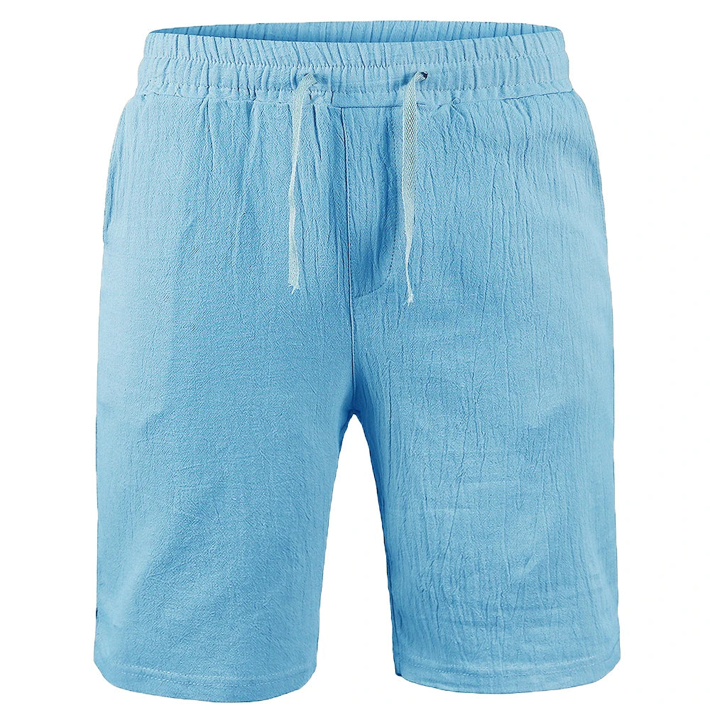 Men's Linen Shorts