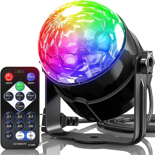 7 Colors Strobe Light - Woorld Mega Store