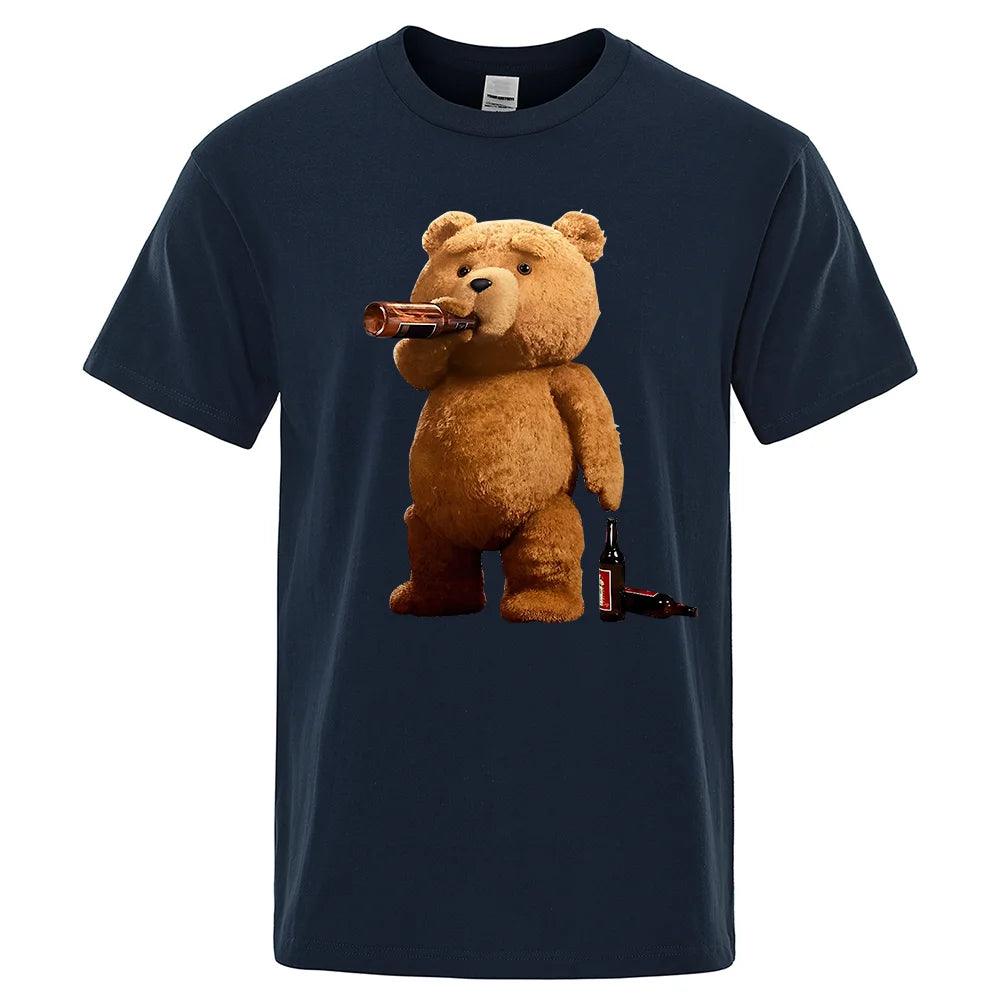 Adorable Ted Bear T-Shirt - Woorld Mega Store