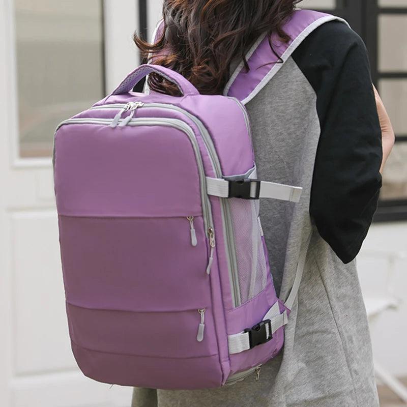 Casual Waterproof Backpack - Woorld Mega Store