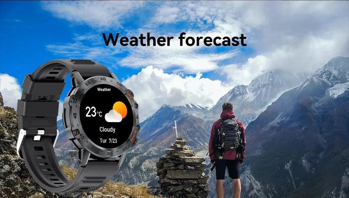 FitMaster Smart Watch - Woorld Mega Store