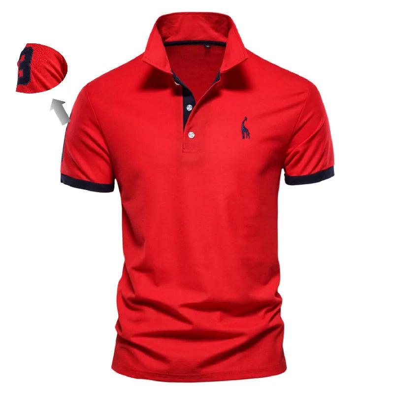 Casual Polo Shirt - Woorld Mega Store