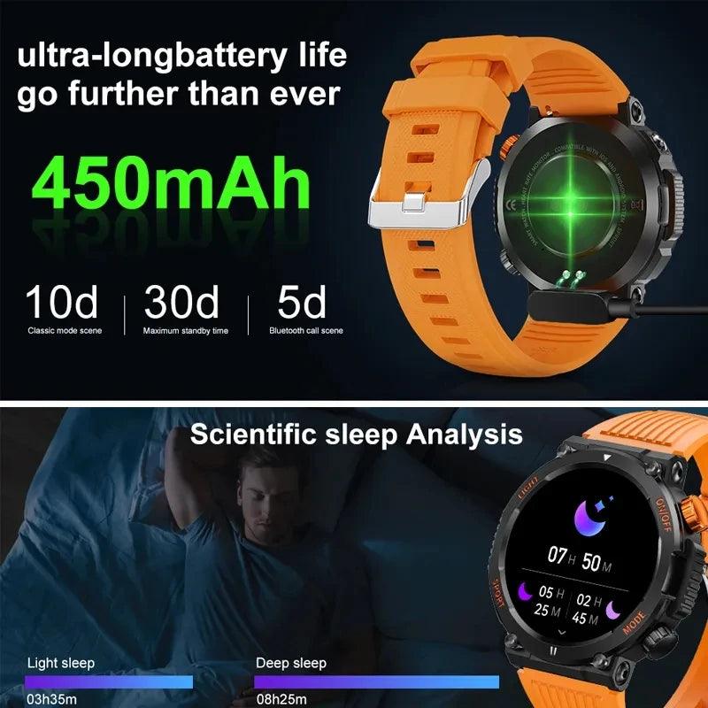 AeroFit Smart Watch - Woorld Mega Store