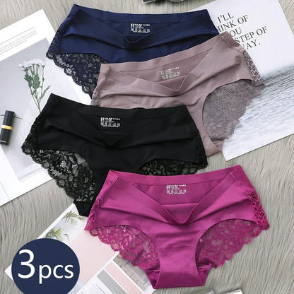 Set Comfortable Lace Panties