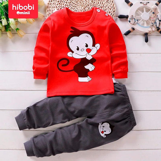 Hibobi 2-Piece Children's Comfortable Set - Woorld Mega Store