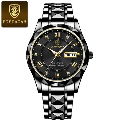 Poedagar Luminous Watch - Woorld Mega Store