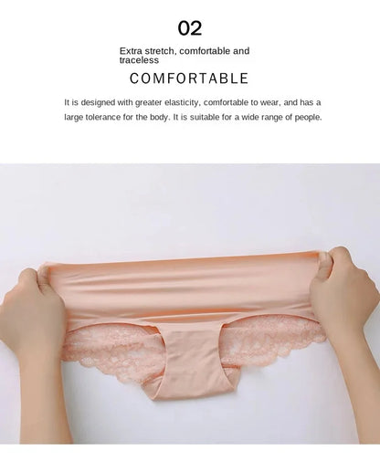 Set Comfortable Lace Panties