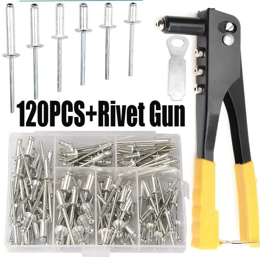 Heavy Duty Riveter Set - Woorld Mega Store