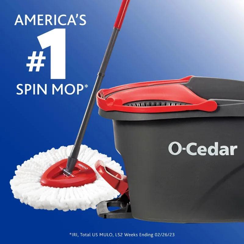 Microfiber Spin Mop - Woorld Mega Store