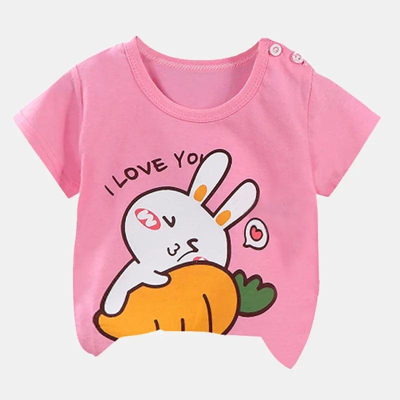 Printed Children's T-Shirt - Woorld Mega Store