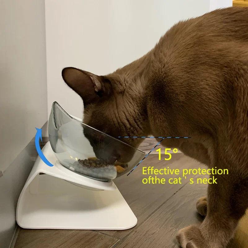 Double Non-Slip Bowl for Cat Dog - Woorld Mega Store