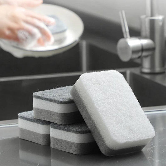 Double Sided Cleaning Sponge - Woorld Mega Store