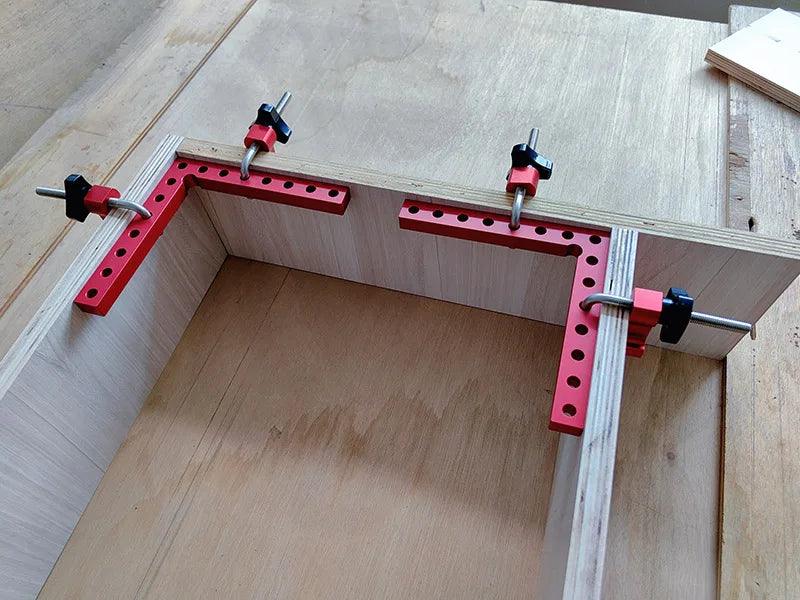 Corner Clamp for Carpentry - Woorld Mega Store