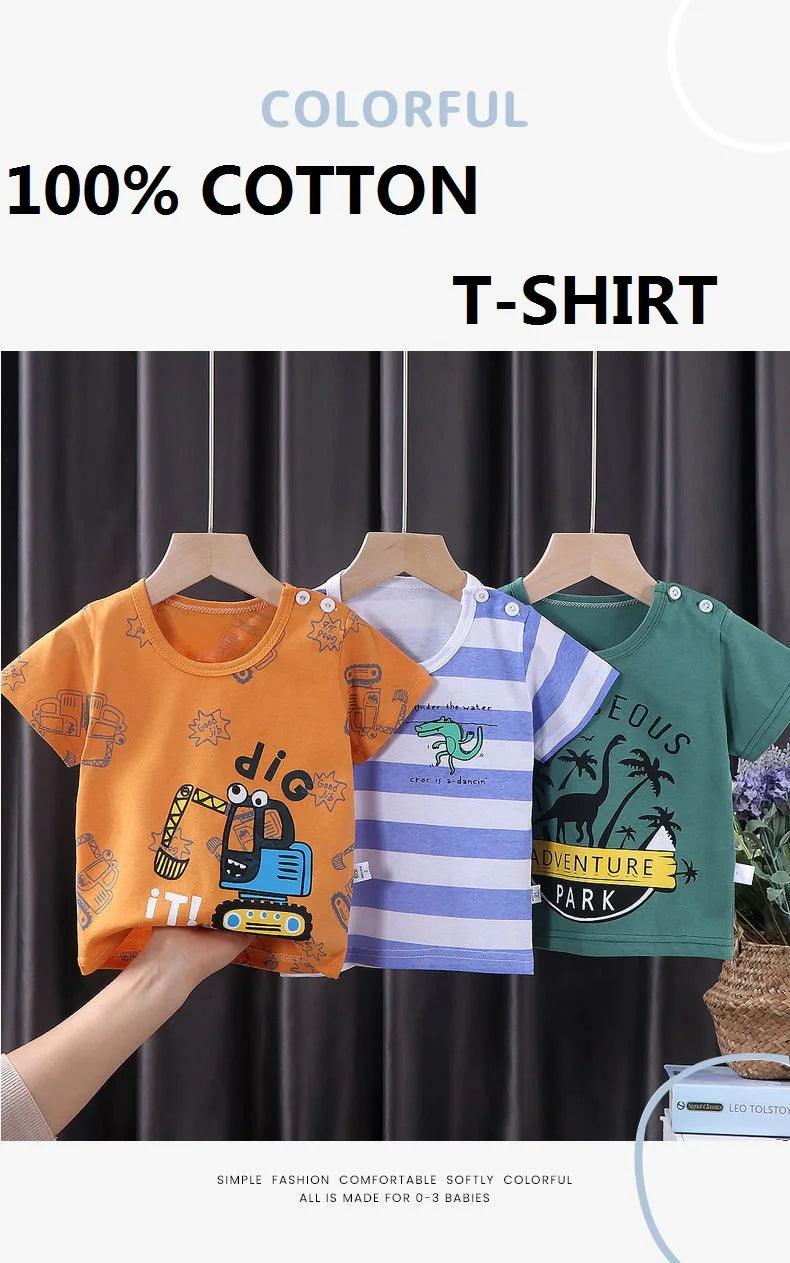 Printed Children's T-Shirt - Woorld Mega Store