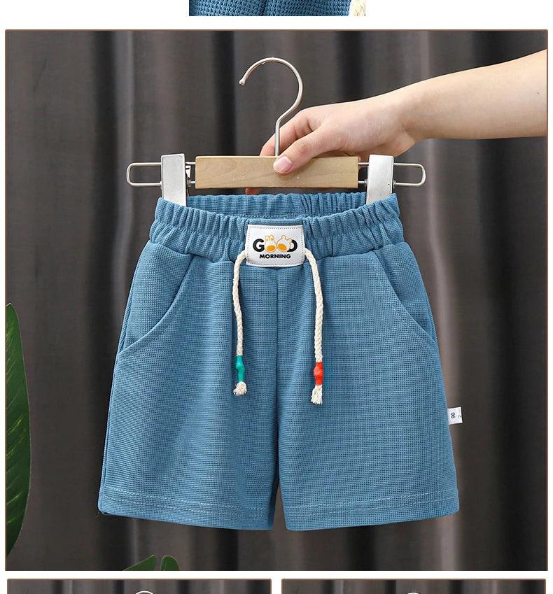 Summer Casual Shorts For Kids - Woorld Mega Store