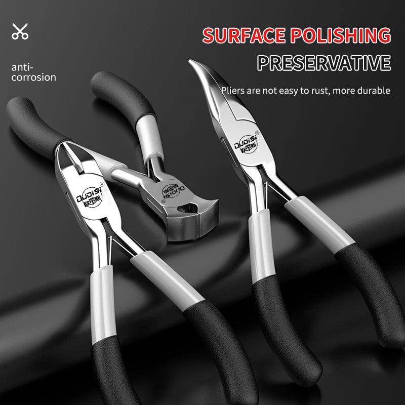 Mini Needle Diagonal Pliers - Woorld Mega Store