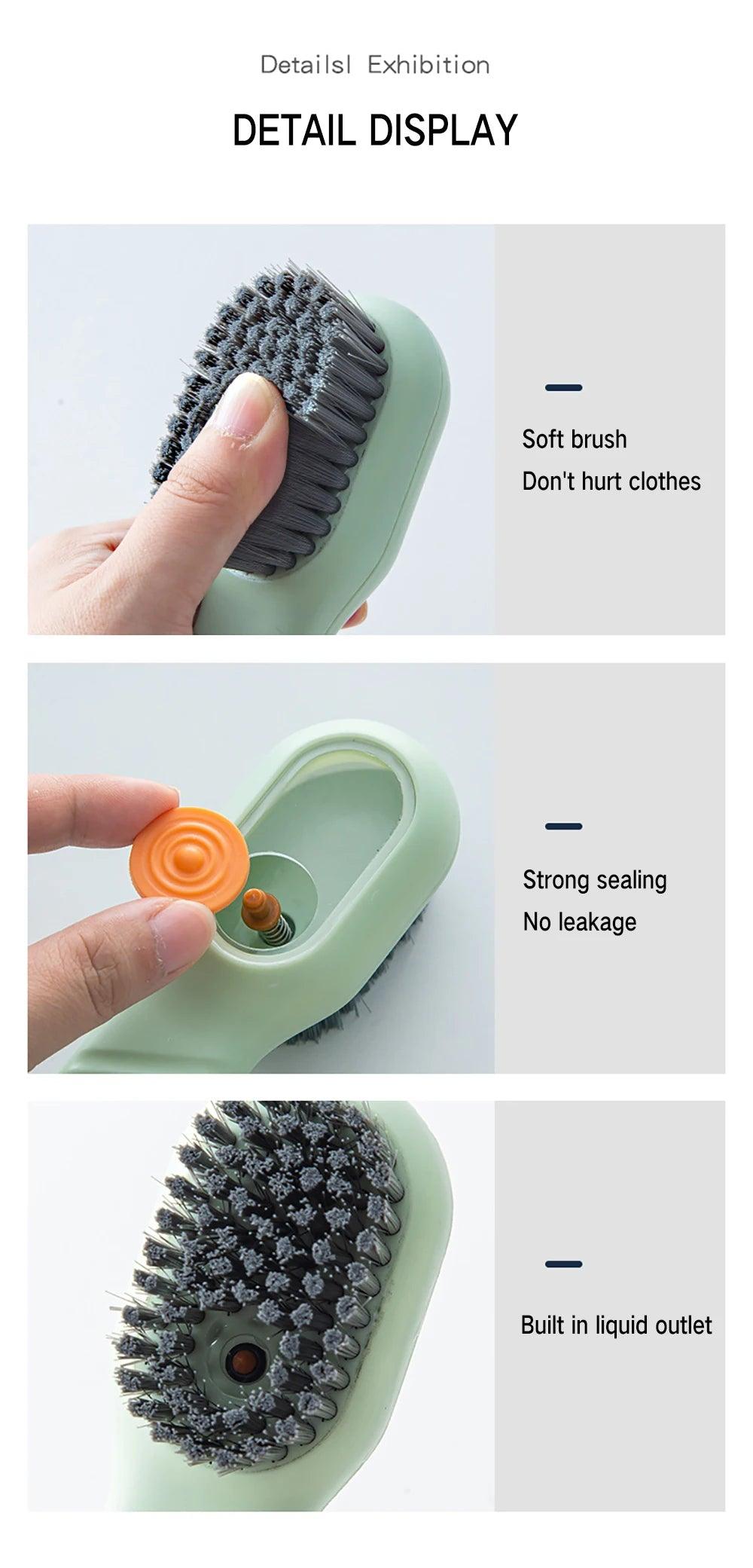 Liquid Bristle Brush - Woorld Mega Store