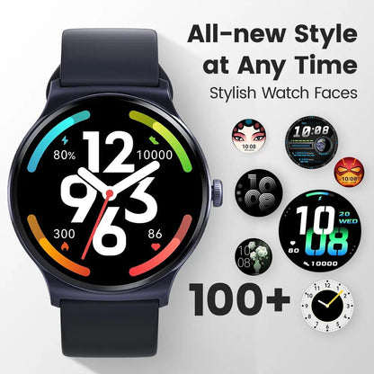 Solar Lite Smart Watch - Woorld Mega Store