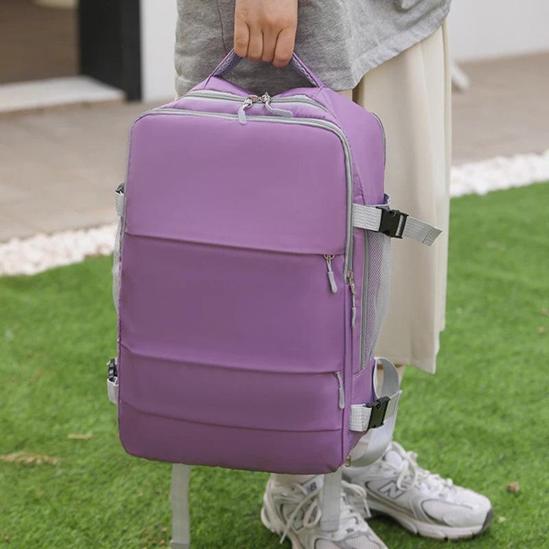 Casual Waterproof Backpack - Woorld Mega Store