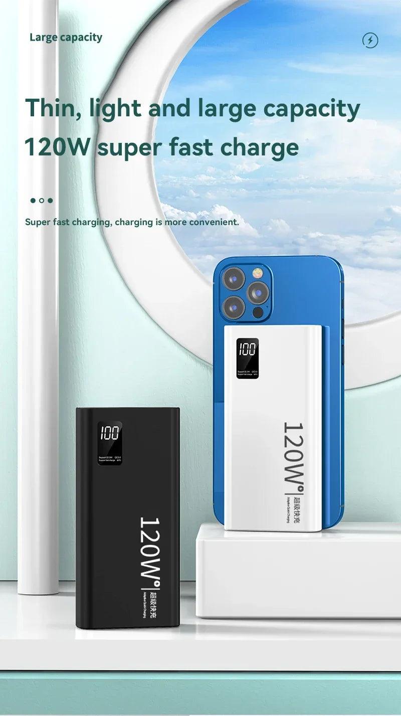 Power Bank Xiaomi 120W 50000mAh - Woorld Mega Store