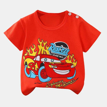 Printed Children's T-Shirt - Woorld Mega Store