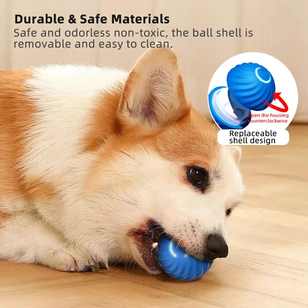 Interactive Electronic Dog Ball - Woorld Mega Store