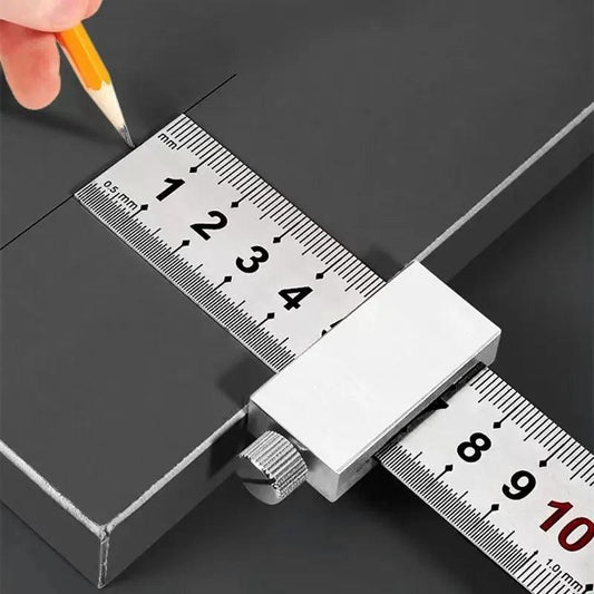 Metal Carpenter Ruler - Woorld Mega Store