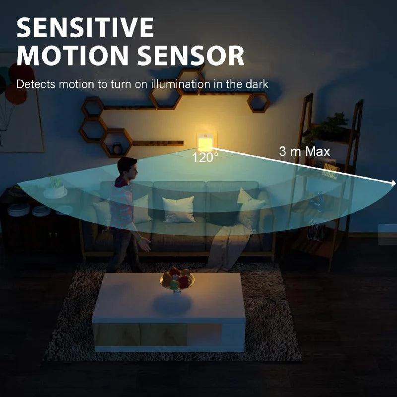 Night Light With Motion Sensor - Woorld Mega Store