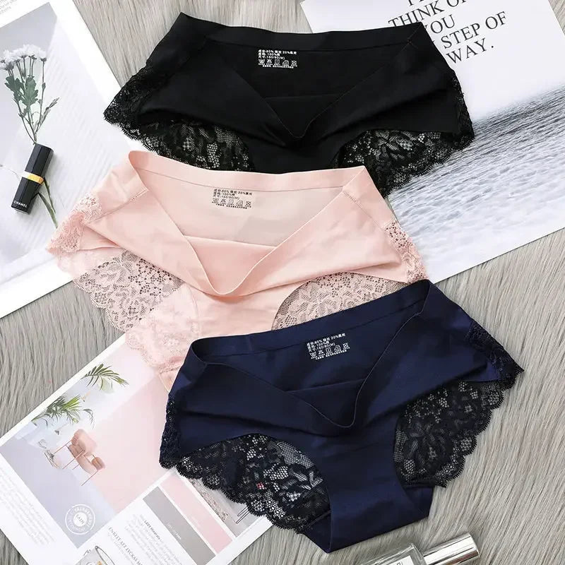 Set Comfortable Lace Panties