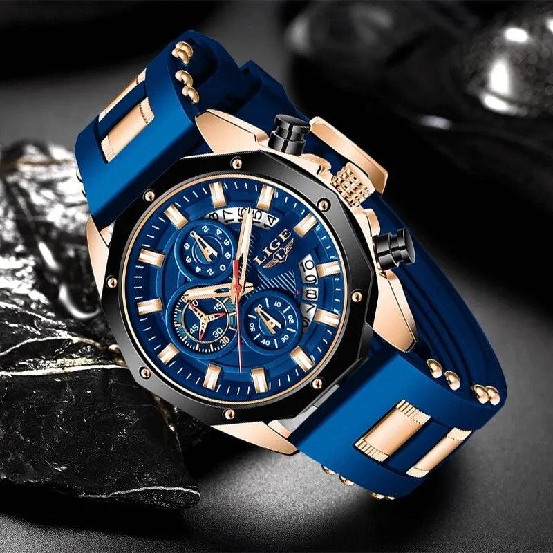 Sports Chronograph Watch - Woorld Mega Store