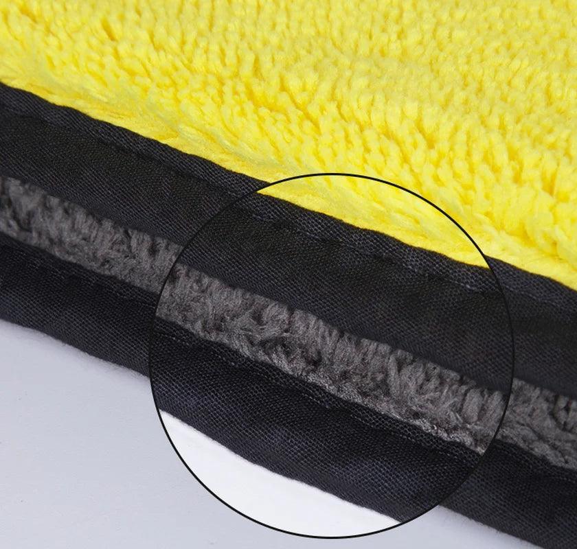 5Pcs Car Microfiber Cleaning - Woorld Mega Store