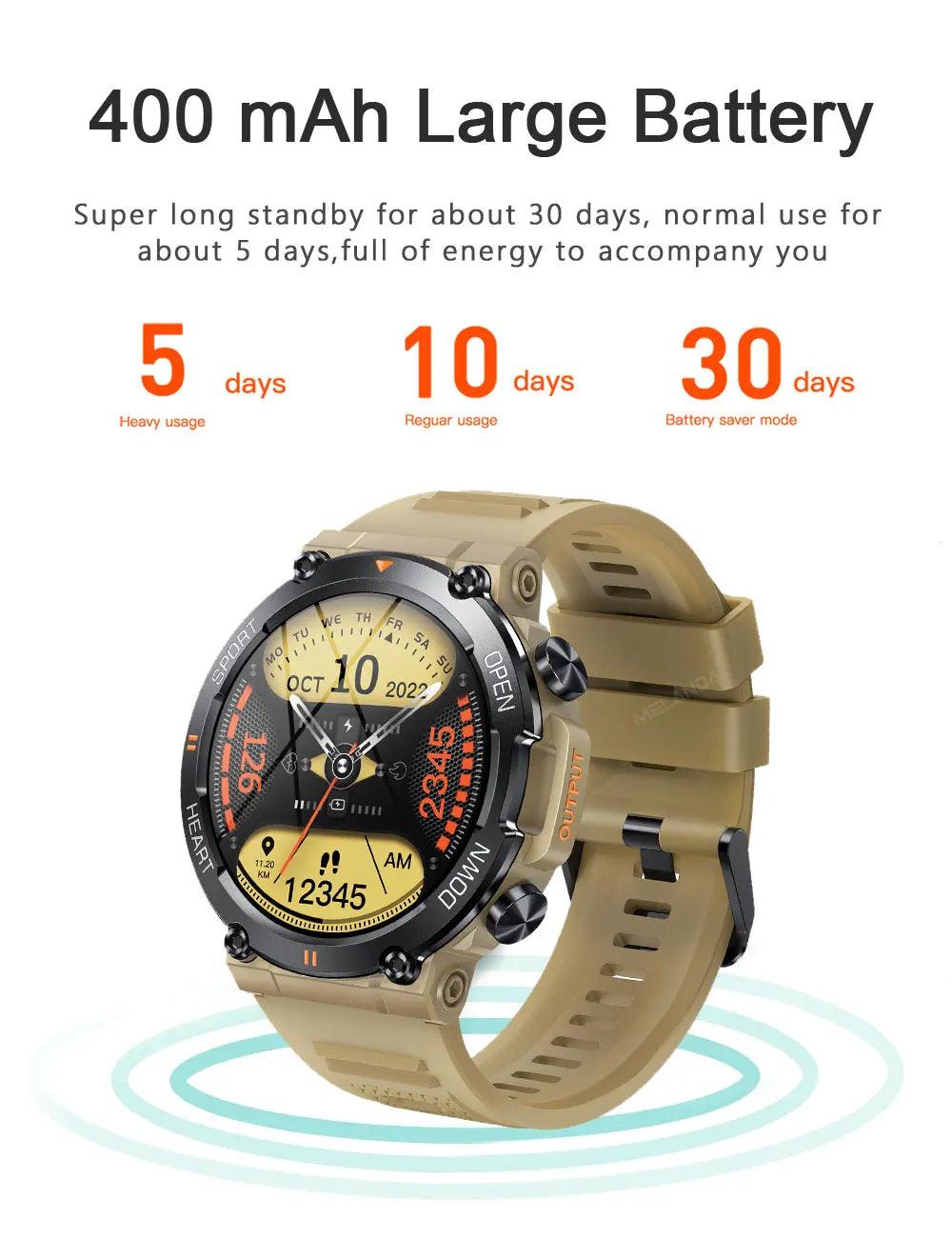 MELANDA Smart Watch Sport - Woorld Mega Store