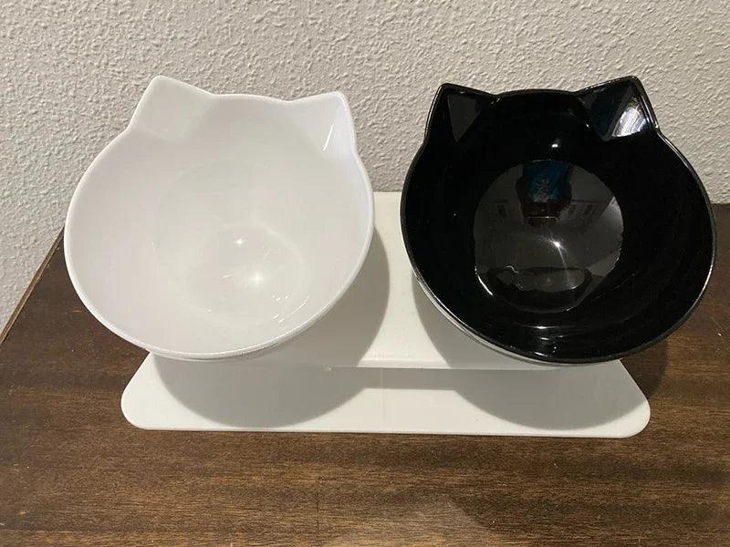 Double Non-Slip Bowl for Cat Dog - Woorld Mega Store