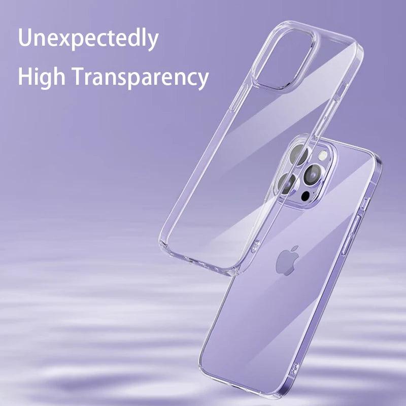 Transparent Case For iPhone - Woorld Mega Store