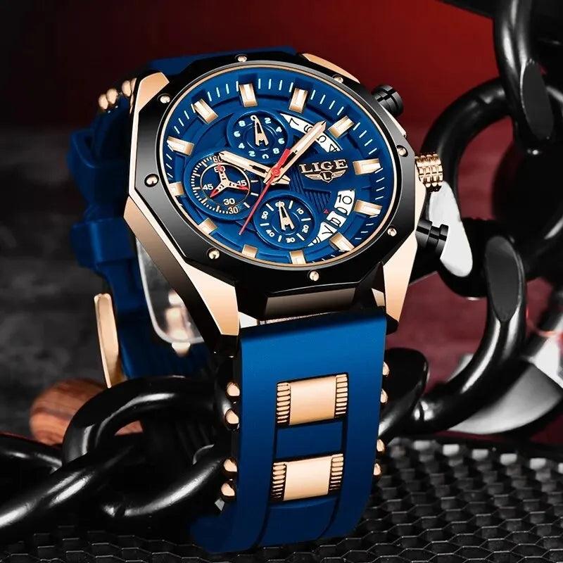 Sports Chronograph Watch - Woorld Mega Store