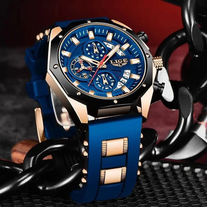 Sports Chronograph Watch - Woorld Mega Store